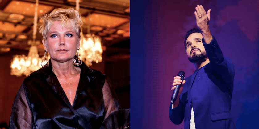 Xuxa revela apoio a nova carreira de Luciano (Reprodução) Xuxa revela apoio a nova carreira de Luciano (Reprodução)