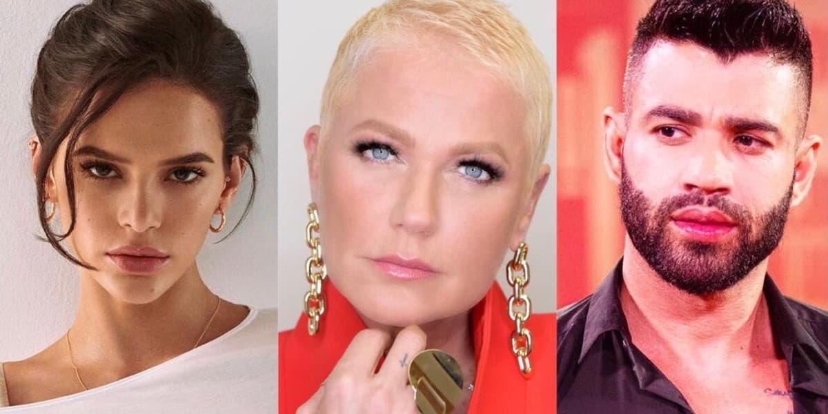 Gusttavo Lima, Bruna Marquezine, Xuxa, Luciana Gimenez, Márcia Fernandes Gusttavo Lima, Bruna Marquezine, Xuxa, Luciana Gimenez, Márcia Fernandes