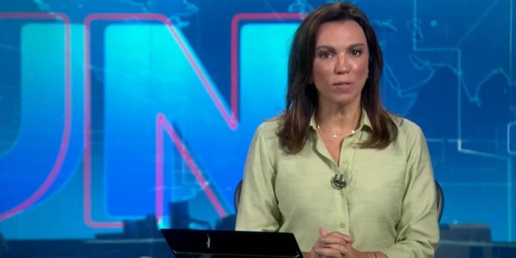 Ana Paula Araújo é dispensada do JN por conta da volta de Bonner e Renata