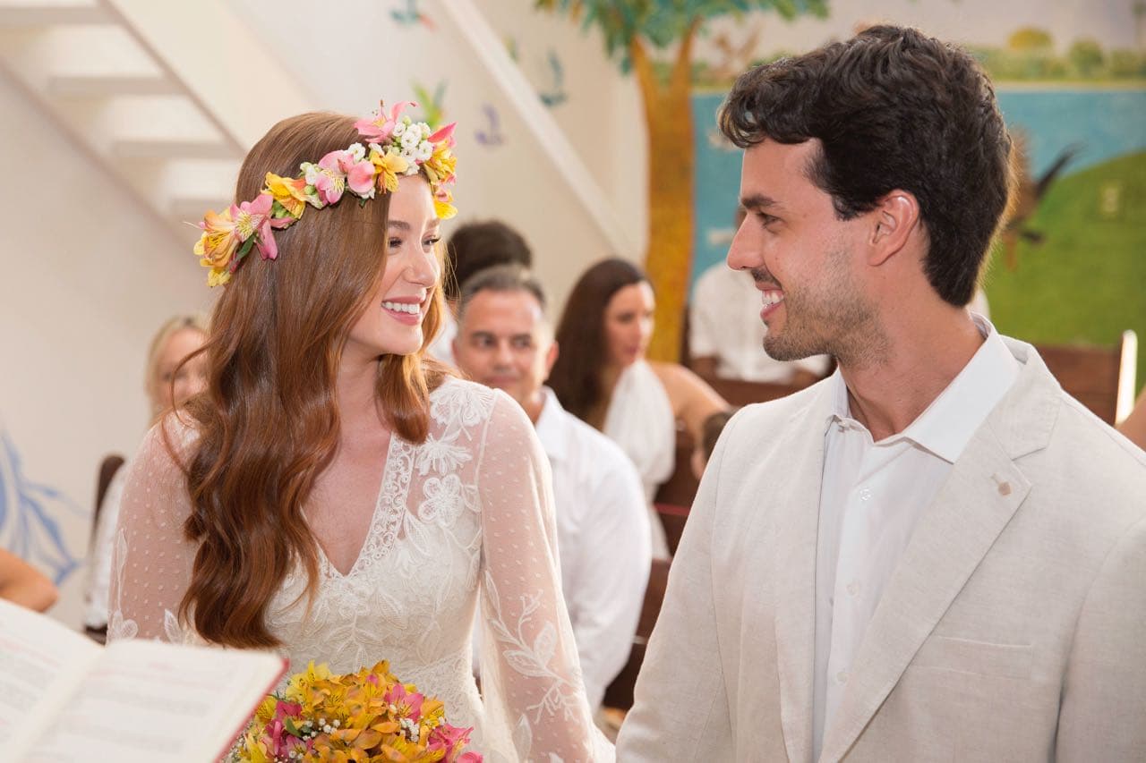 Marina Ruy Barbosa e Xande Negrão (Foto: Divulgação) Marina Ruy Barbosa e Xande Negrão (Foto: Divulgação)