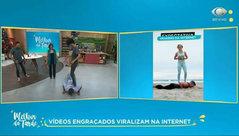 Melhor da Tarde (Foto: Reprodução/Band) Melhor da Tarde (Foto: Reprodução/Band)
