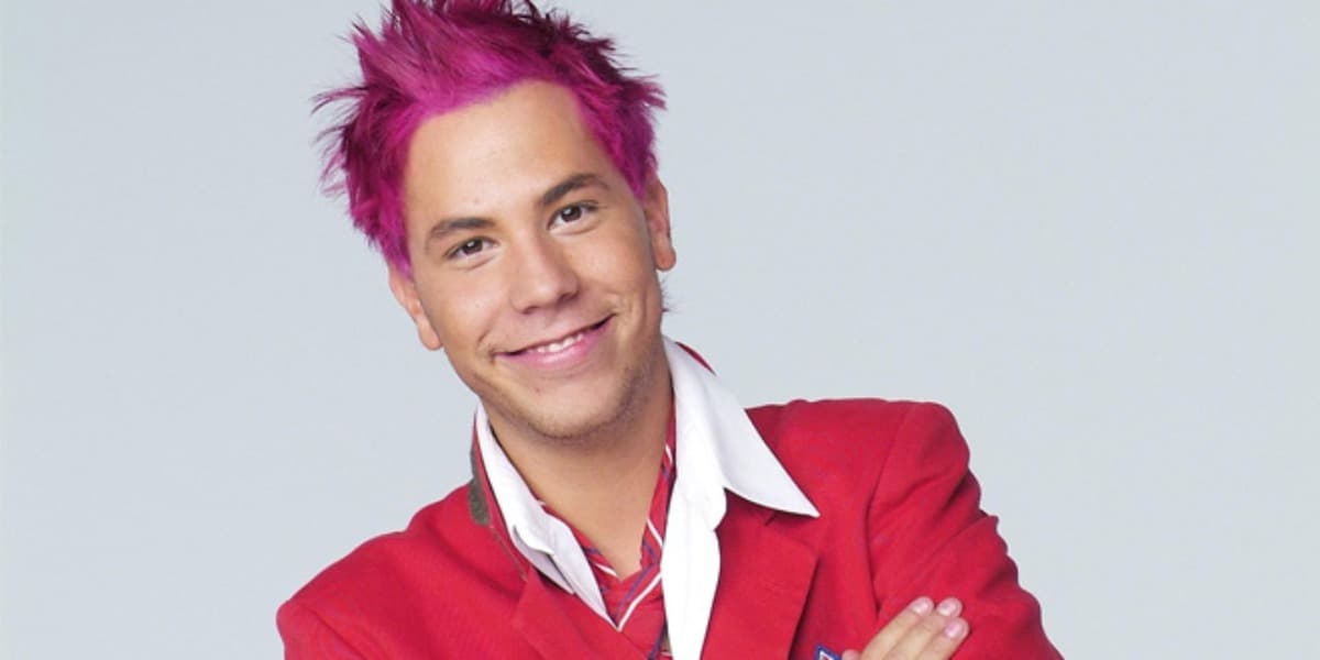 Christian Chávez na época que integrava o grupo RBD (Foto: Reprodução) Christian Chávez na época que integrava o grupo RBD (Foto: Reprodução)
