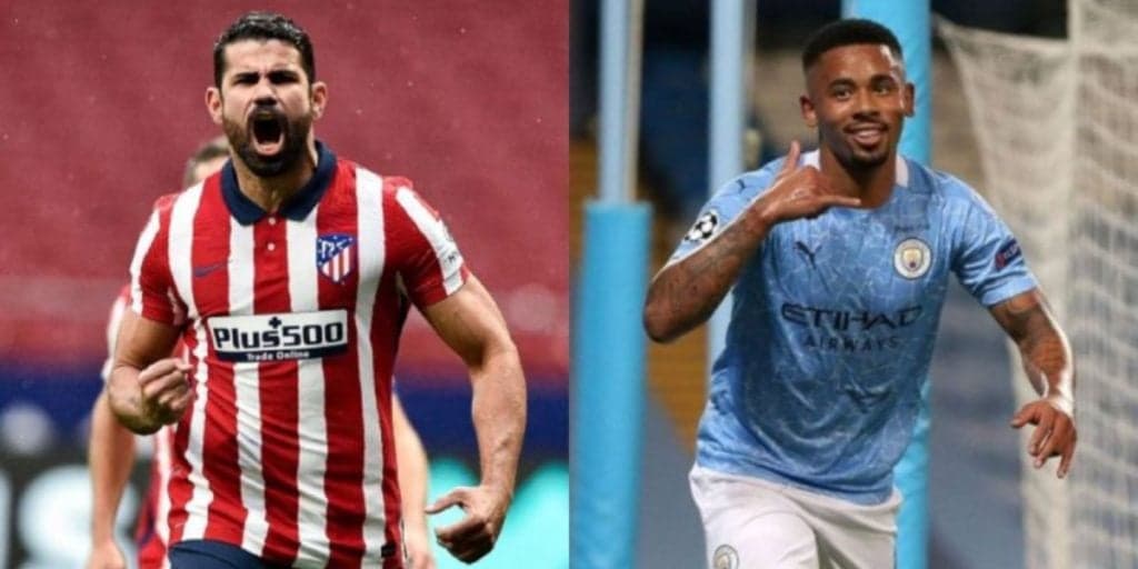 Gabriel Jesus e Diego Costa tem relação com a mesma mulher, nudes são achados em bíblia e viralizam: "Suruba?"
