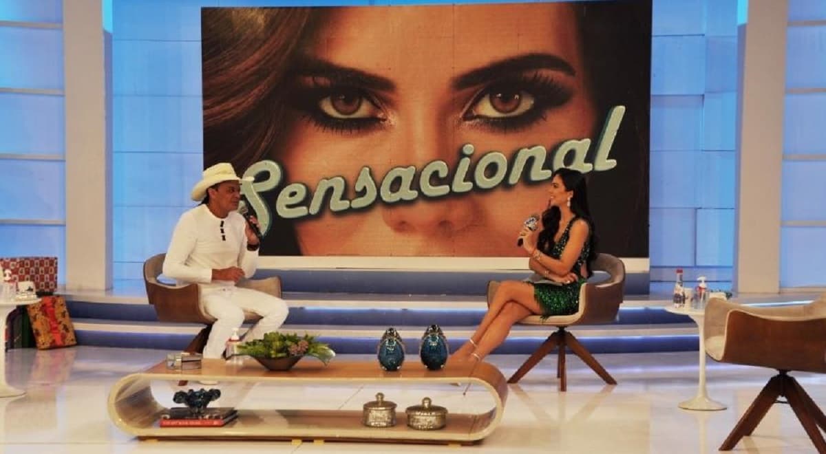 Frank Aguiar contou tudo (Foto: Divulgação/ RedeTV! ) Frank Aguiar contou tudo (Foto: Divulgação/ RedeTV! )