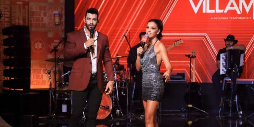 Gusttavo Lima nega envolvimento com Mariana Rios