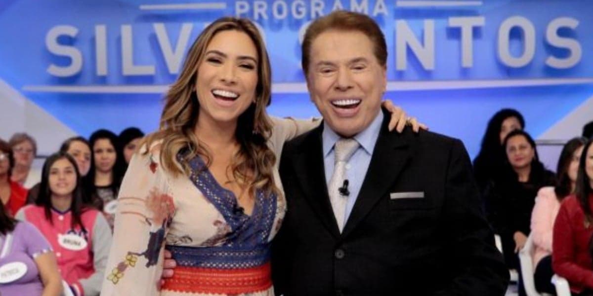 Patrícia Abravanel e Silvio Santos (Foto: Divulgação/SBT) Patrícia Abravanel e Silvio Santos (Foto: Divulgação/SBT)