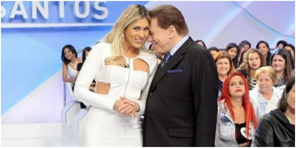 Lívia Andrade deve voltar ao SBT com retorno do Programa Silvio Santos (Foto: Reprodução / SBT) Lívia Andrade deve voltar ao SBT com retorno do Programa Silvio Santos (Foto: Reprodução / SBT)