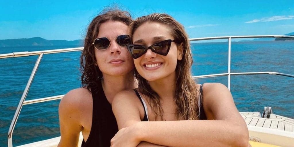 Sasha, após ver namorado ser encontrado boiando, faz vídeo revoltada e briga: “Mentiroso”