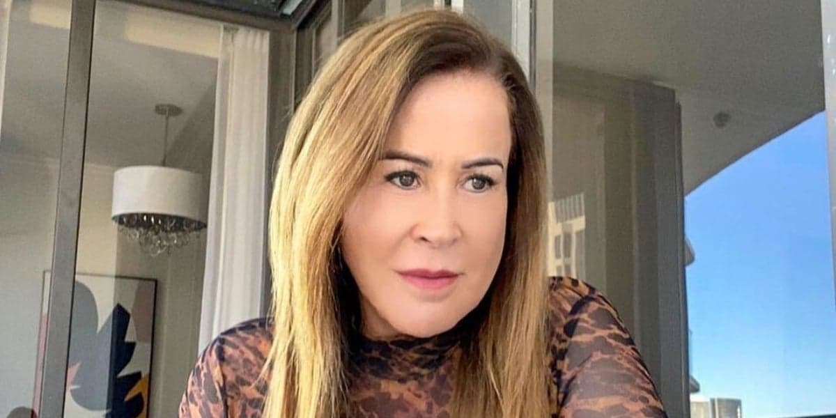 Zilu chama a atenção de internautas com 62 anos (Reprodução) Zilu chama a atenção de internautas com 62 anos (Reprodução)