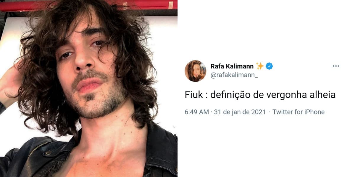 BBB21: Rafa Kalimann abre o jogo sobre Fiuk - Foto: Reprodução/Twitter e Instagram BBB21: Rafa Kalimann abre o jogo sobre Fiuk - Foto: Reprodução/Twitter e Instagram