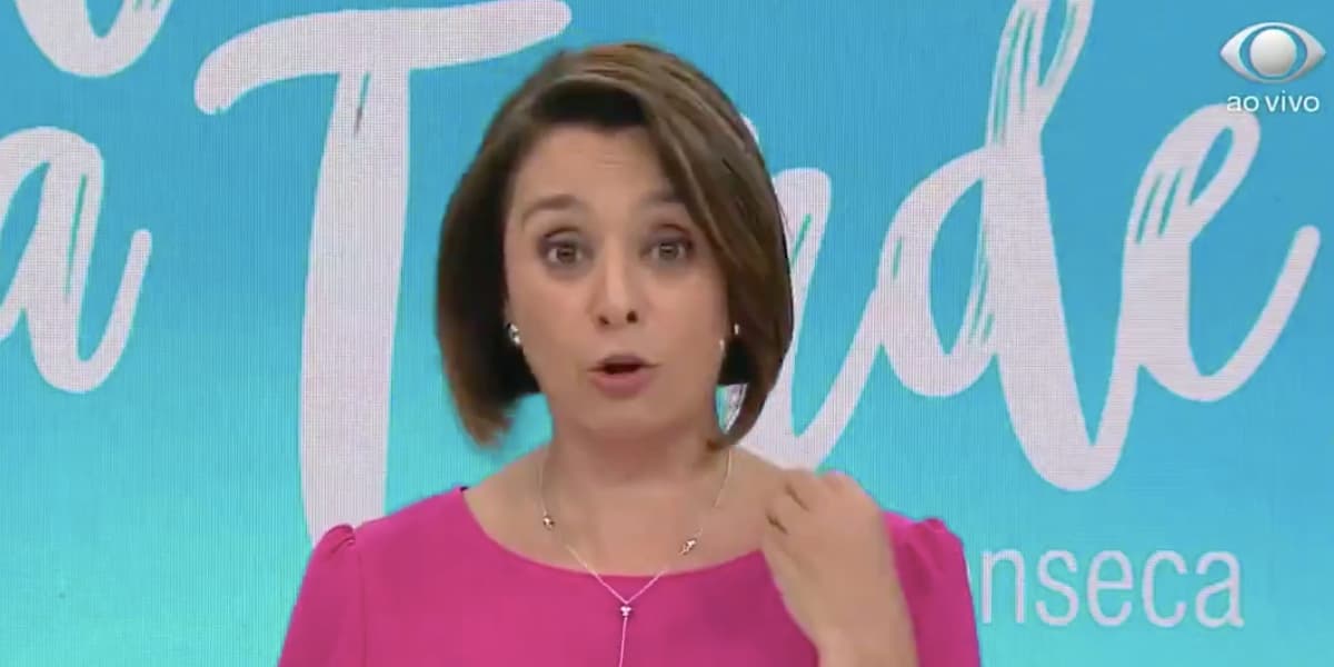 Catia Fonseca (Reprodução) Catia Fonseca (Reprodução)
