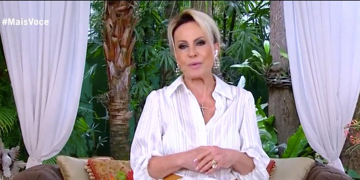 Ana Maria durante programa nesta sexta-feira, 22 (Reprodução) Ana Maria durante programa nesta sexta-feira, 22 (Reprodução)