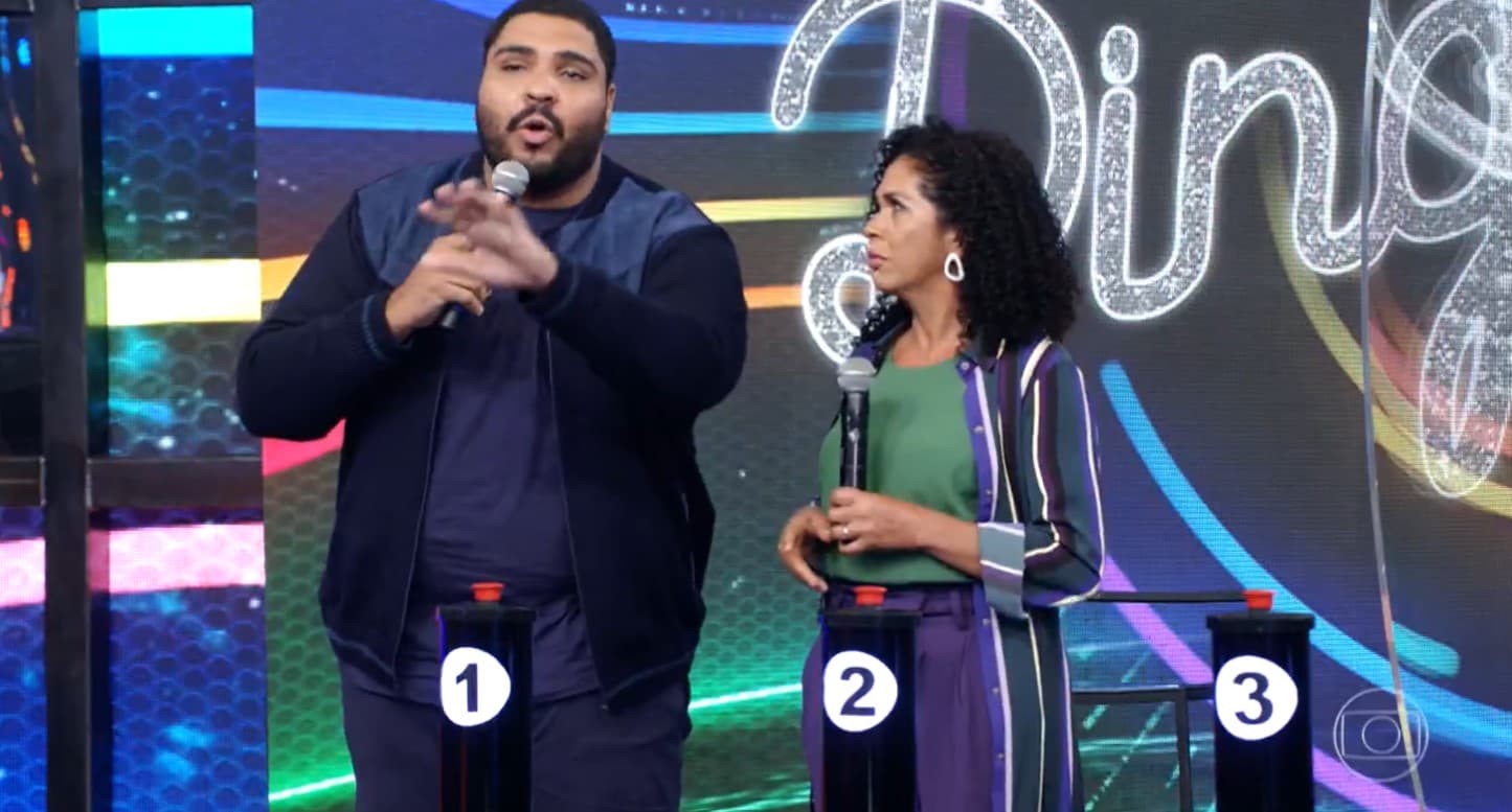 Paulo Vieira no Domingão do Faustão - Foto: Reprodução Paulo Vieira no Domingão do Faustão - Foto: Reprodução