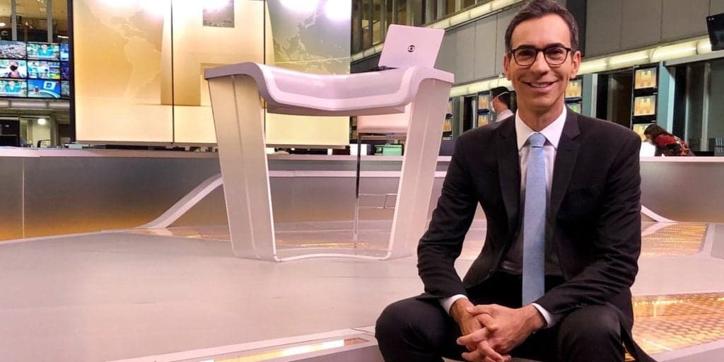 César Tralli, após derrubar Maju e Bonner, celebra ascensão na emissora e explode: “Missão cumprida”