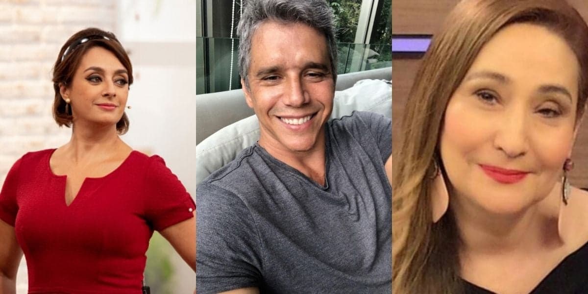 Catia Fonseca, Márcio Garcia e Sonia Abrão podem ser cotados para substituir Mion Catia Fonseca, Márcio Garcia e Sonia Abrão podem ser cotados para substituir Mion