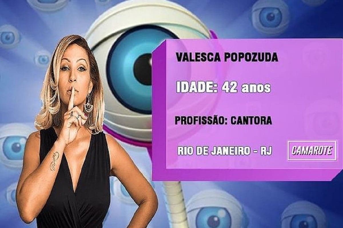 Valesca Popozuda (Foto: Reprodução) Valesca Popozuda (Foto: Reprodução)