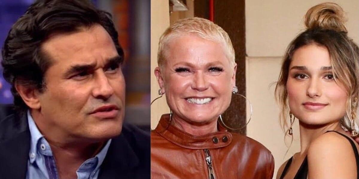 Luciano Szafir, Sasha Meneghel, Xuxa Luciano Szafir, Sasha Meneghel, Xuxa