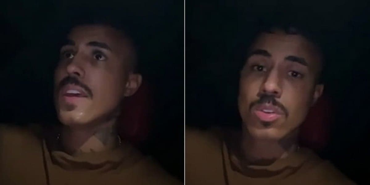 MC Livinho surgiu em vídeo tranquilizando os fãs (Foto: Reprodução) MC Livinho surgiu em vídeo tranquilizando os fãs (Foto: Reprodução)
