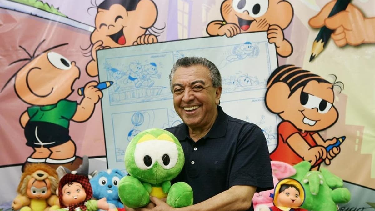 Maurício de Sousa (Foto: Reprodução) Turma da Mônica Maurício de Sousa (Foto: Reprodução) Turma da Mônica