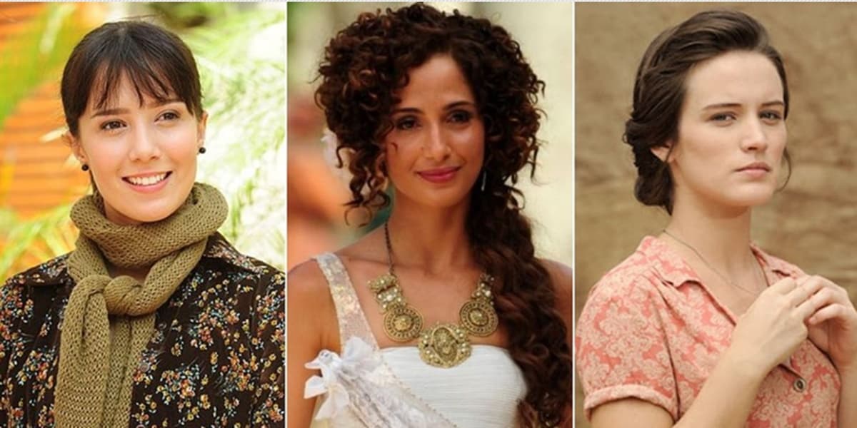 Protagonistas das novelas cotadas para ir ao ar na Globo (Foto: Montagem) Protagonistas das novelas cotadas para ir ao ar na Globo (Foto: Montagem)