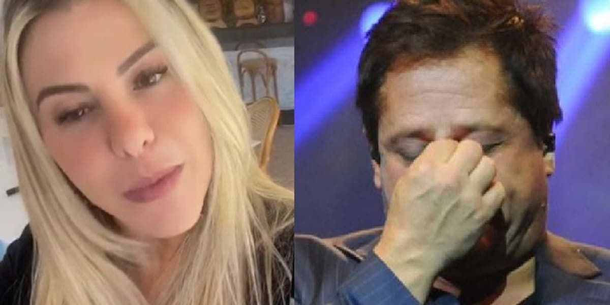 Poliana Rocha expôs traição de Leonardo em seu Instagram (Foto: Montagem) Poliana Rocha expôs traição de Leonardo em seu Instagram (Foto: Montagem)