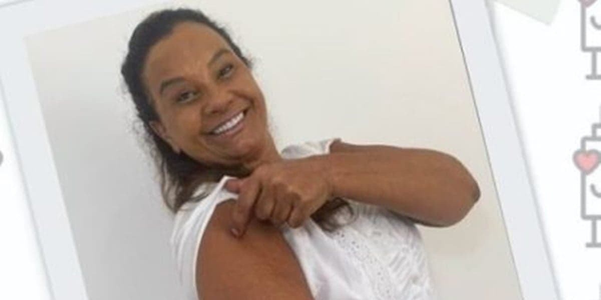 Solange Couto explicou motivo pelo qual tomou vacina (Foto: Reprodução) Solange Couto explicou motivo pelo qual tomou vacina (Foto: Reprodução)