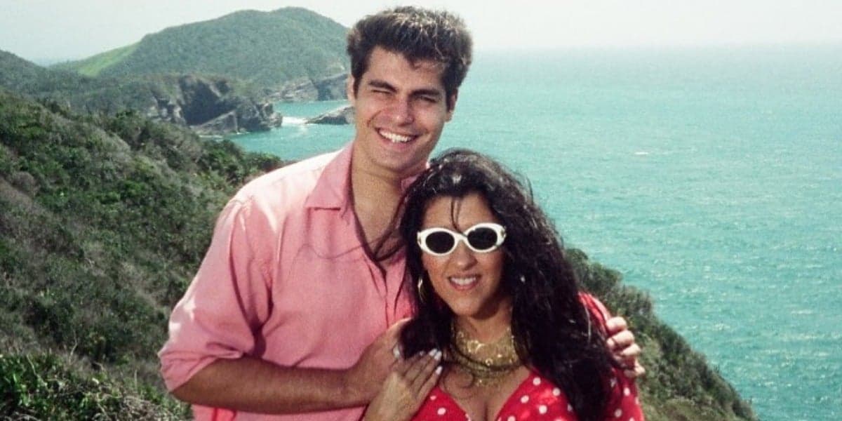 Regina Casé publica foto ao lado de Thiago Lacerda e relembra par romântico - Foto: Reprodução/Instagram Regina Casé publica foto ao lado de Thiago Lacerda e relembra par romântico - Foto: Reprodução/Instagram