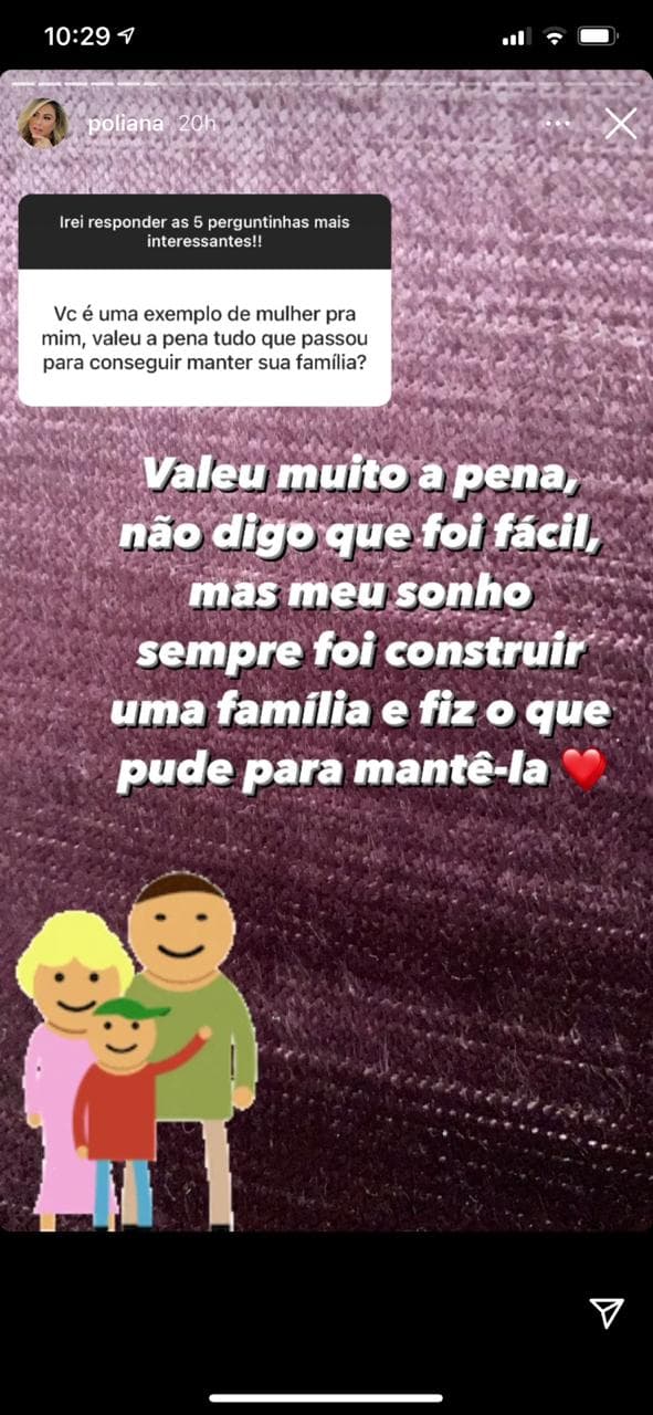 Esposa de Leonardo desabafa nas redes sociais (Reprodução) Esposa de Leonardo desabafa nas redes sociais (Reprodução)