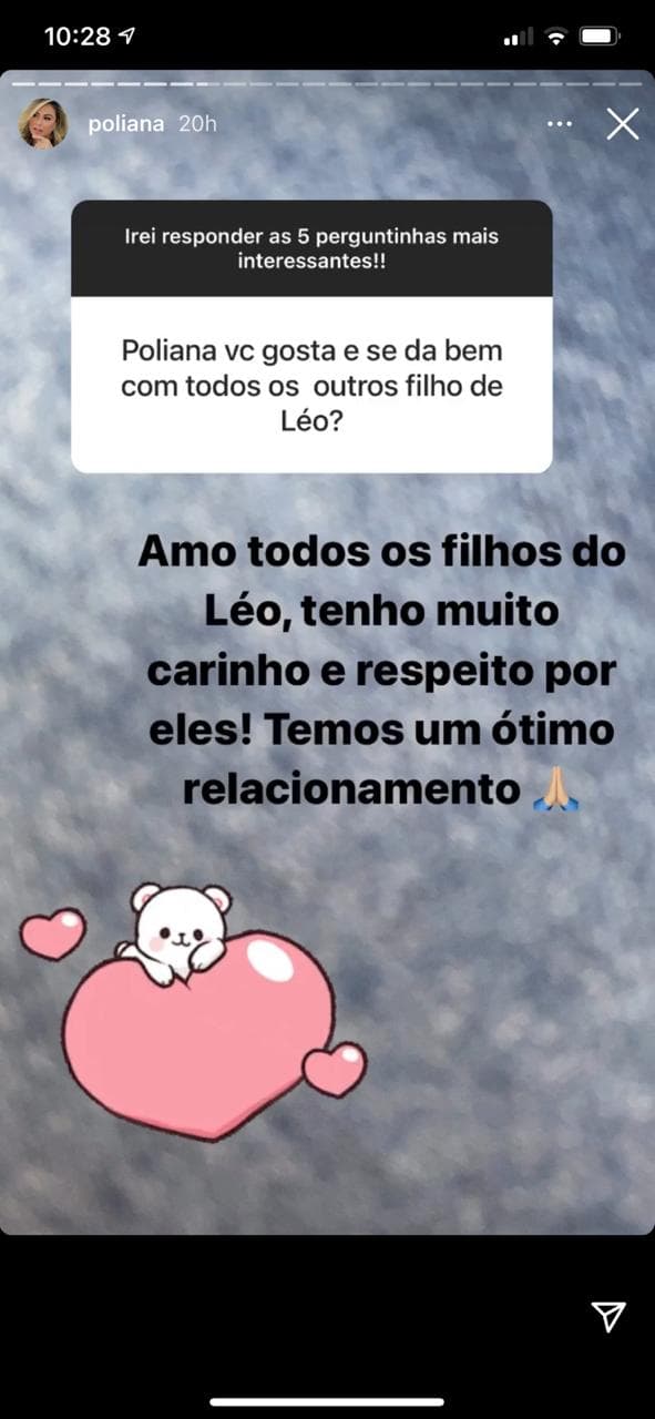 Esposa de Leonardo desabafa nas redes sociais (Reprodução) Esposa de Leonardo desabafa nas redes sociais (Reprodução)