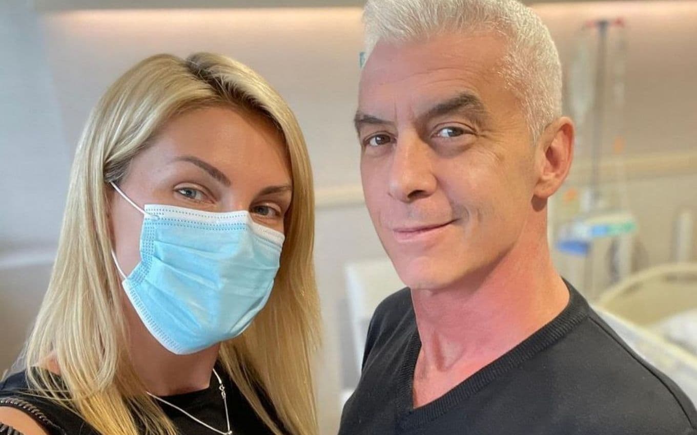 Ana Hickmann e o marido Alexandre Correa (Foto: Reprodução/Instagram) Ana Hickmann e o marido Alexandre Correa (Foto: Reprodução/Instagram)