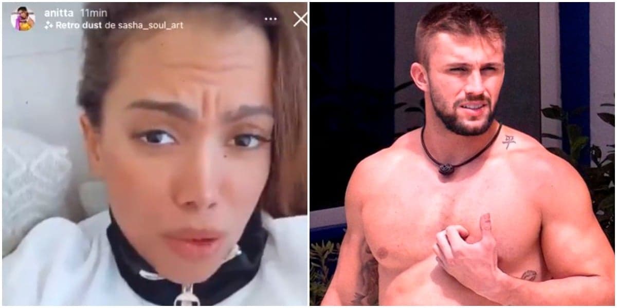 Anitta fez revelação sobre Arthur do BBB21 - Foto: Reprodução Anitta fez revelação sobre Arthur do BBB21 - Foto: Reprodução