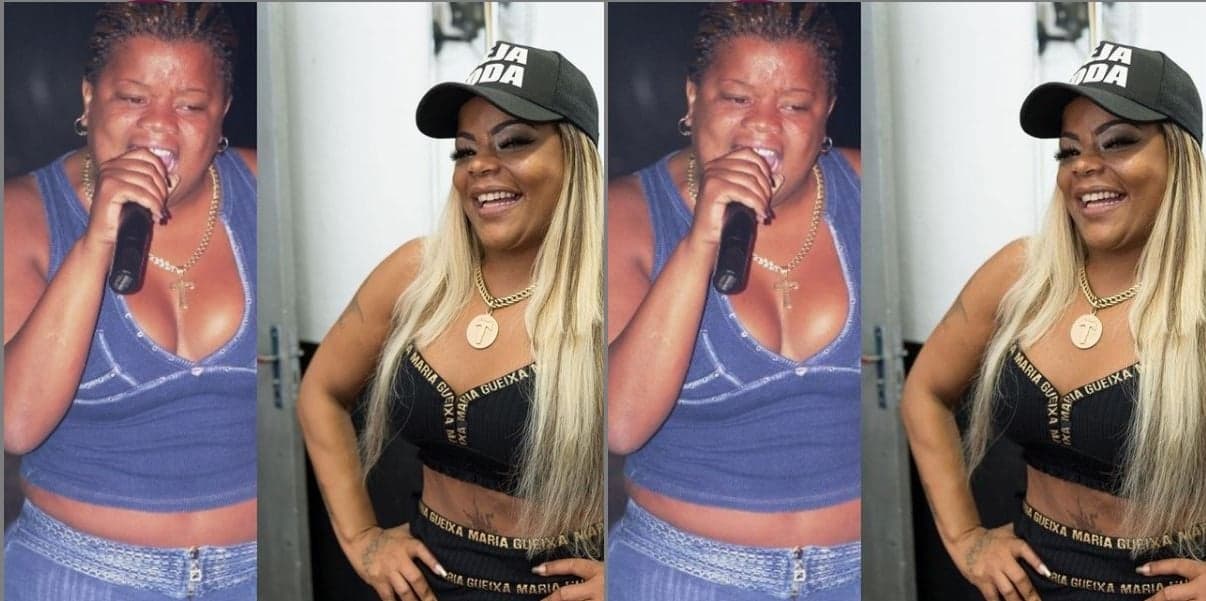 Antes e depois da cantora (Foto: Reprodução) Antes e depois da cantora (Foto: Reprodução)