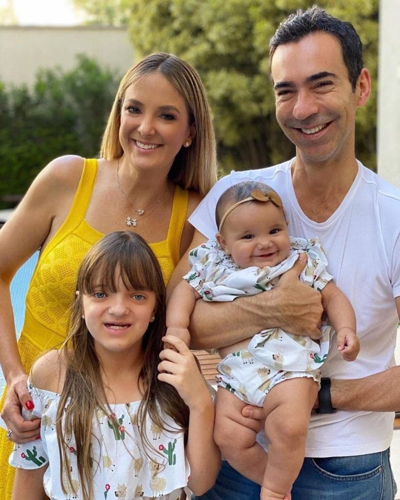 César Tralli e Ticiane Pinheiro César Tralli e Ticiane Pinheiro