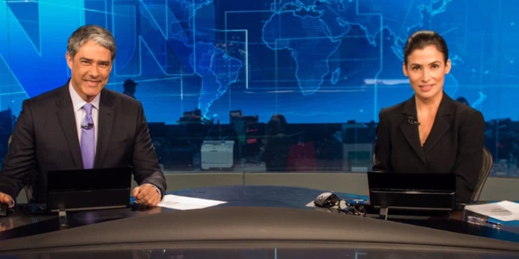 William Bonner invade tela da Globo com aviso cruel e Renata assume ao povo brasileiro: "Ainda falta muito"