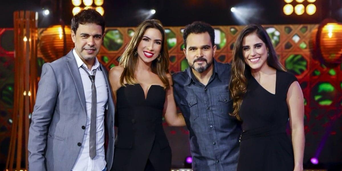 Zezé Di Camargo, Wanessa, Luciano e Camilla (Divulgação: SBT) Zezé Di Camargo, Wanessa, Luciano e Camilla (Divulgação: SBT)