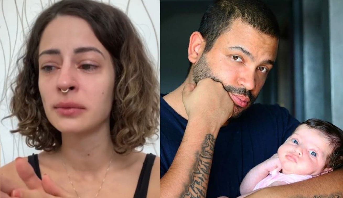 Esposa do Projota, Tamy Contro, foi aos prantos em desabafo (Foto: Reprodução) Esposa do Projota, Tamy Contro, foi aos prantos em desabafo (Foto: Reprodução)