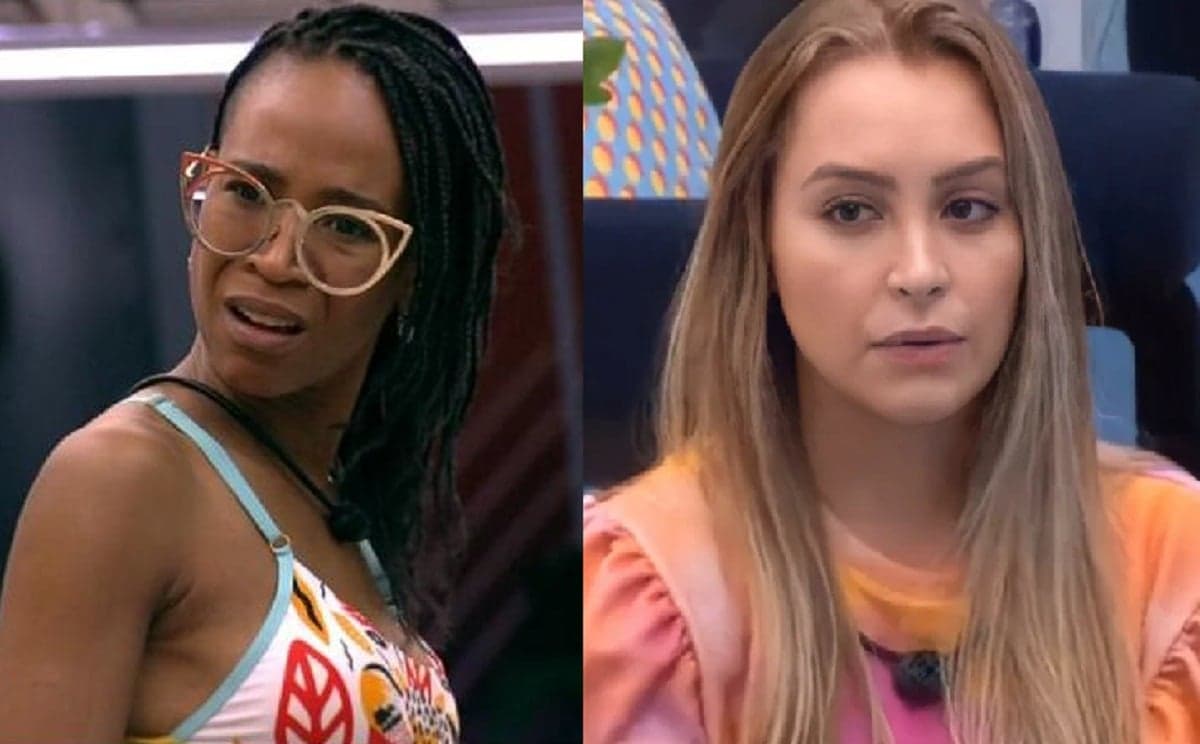 Karol Conká e Carla Diaz (Foto: Reprodução) Karol Conká e Carla Diaz (Foto: Reprodução)
