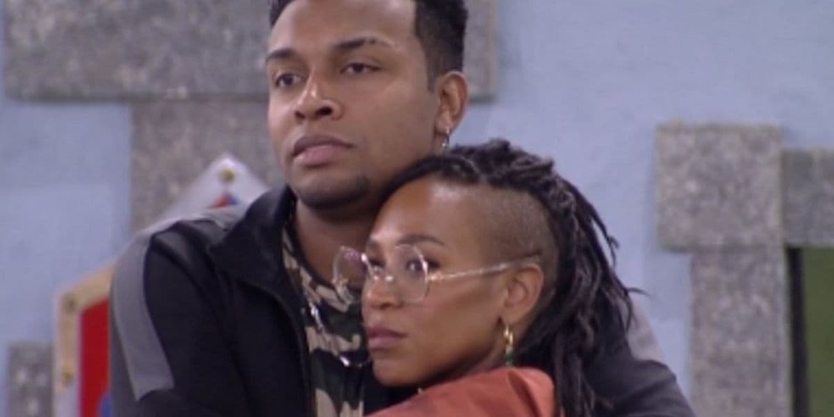 Nego Di e Karol Conká no BBB21 (Foto: Reprodução / Globo) Nego Di e Karol Conká no BBB21 (Foto: Reprodução / Globo)