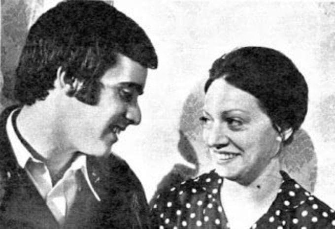 A atriz Berta Zemel no início da carreira - Foto: Reproduçã A atriz Berta Zemel no início da carreira - Foto: Reproduçã