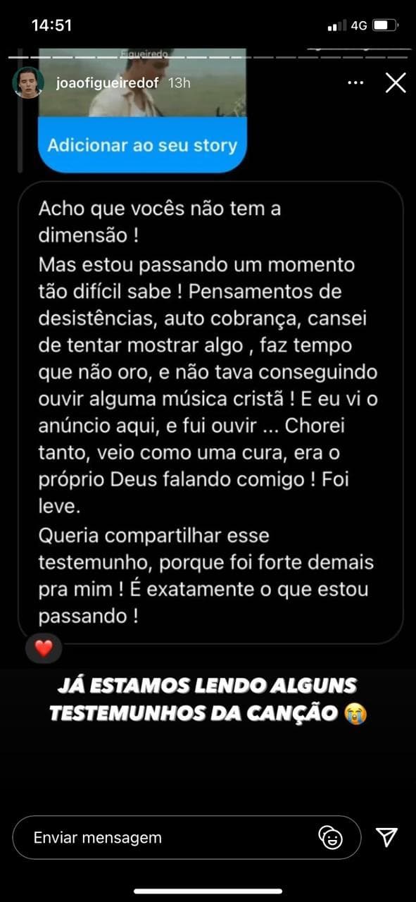 Noivo de Sasha expõe problemas de relação de seguidora com sua religião (Reprodução) Noivo de Sasha expõe problemas de relação de seguidora com sua religião (Reprodução)