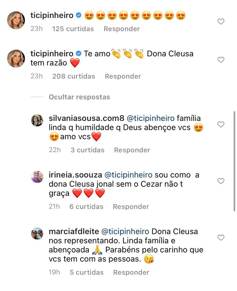 Ticiane Pinheiro é ignorada por César Tralli (Reprodução) Ticiane Pinheiro é ignorada por César Tralli (Reprodução)