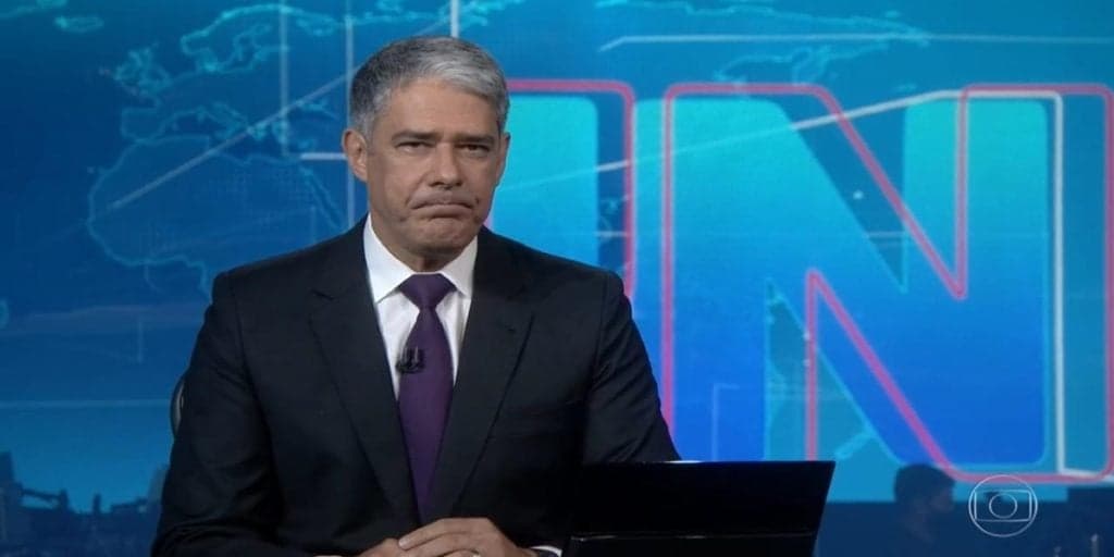 William Bonner interrompe JN ao vivo, dá sermão em Bolsonaro e explode diante do Brasil inteiro: “É um problema”