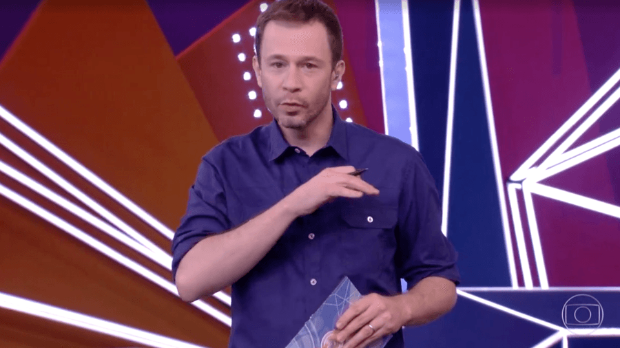 Tiago Leifert é o apresentador do BBB21 (Foto: Reprodução/ Globo) Tiago Leifert é o apresentador do BBB21 (Foto: Reprodução/ Globo)