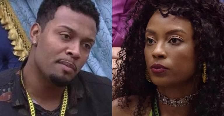 Nego Di e Lumena criticaram Sarah no BBB21 (Foto: Reprodução) Nego Di e Lumena criticaram Sarah no BBB21 (Foto: Reprodução)