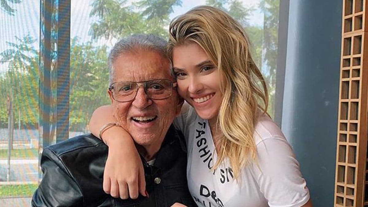Carlos Alberto de Nóbrega e Mafe (Foto: Reprodução/Instagram) Carlos Alberto de Nóbrega e Mafe (Foto: Reprodução/Instagram)