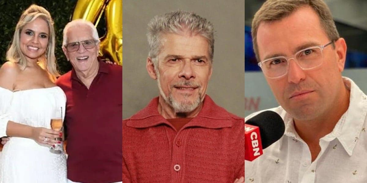 Carlos Alberto de Nóbrega, José Mayer e Rodrigo Bocardi foram os destaques de ontem (Foto: Reprodução/Instagram/Divulgação/TV Globo/Reprodução) Carlos Alberto de Nóbrega, José Mayer e Rodrigo Bocardi foram os destaques de ontem (Foto: Reprodução/Instagram/Divulgação/TV Globo/Reprodução)