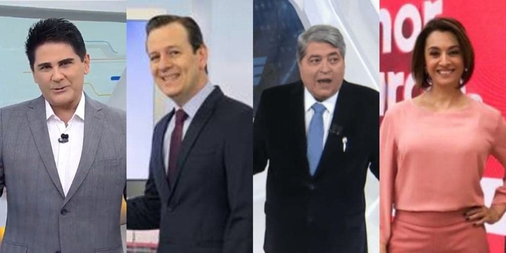 Cesar Filho é trocado por Zucatelli, Datena expõe Sonia Abrão na frente de Catia e SBT lança matinal com ameaça