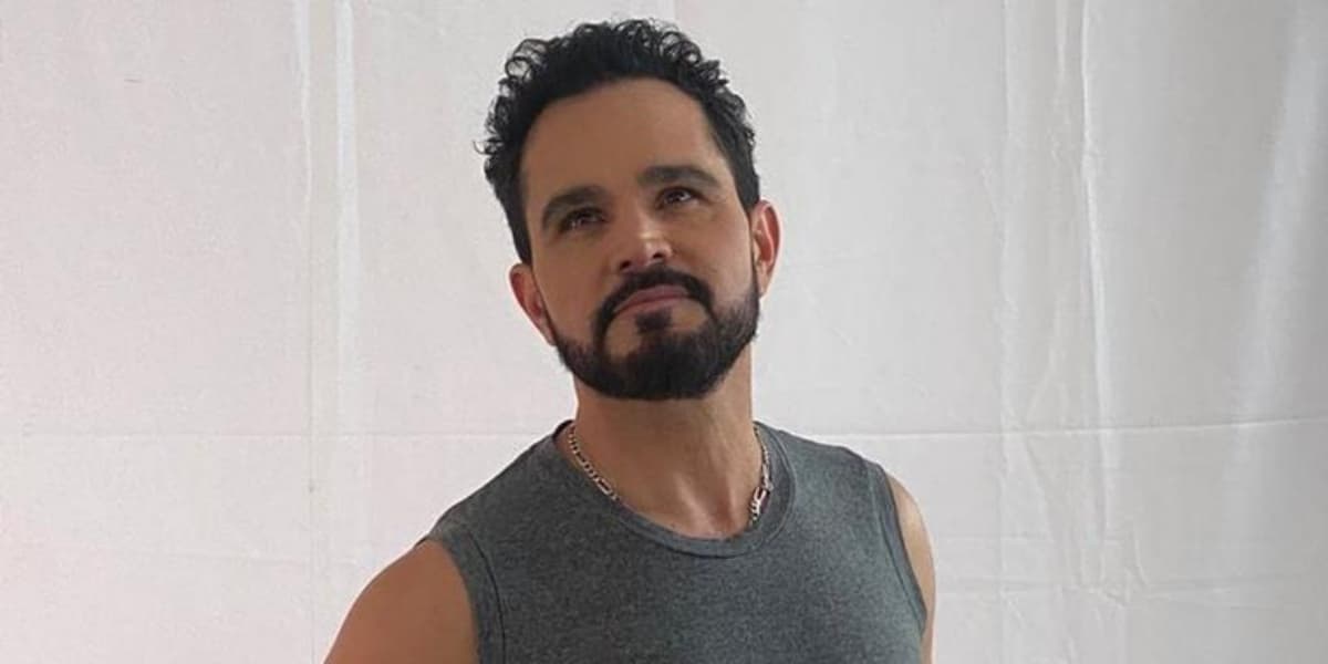 Luciano Camargo (Reprodução) Luciano Camargo (Reprodução)