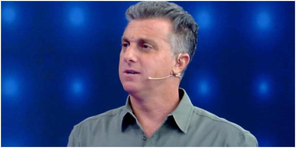 Luciano Huck surpreendeu ao citar SBT - Foto: Reprodução Luciano Huck surpreendeu ao citar SBT - Foto: Reprodução