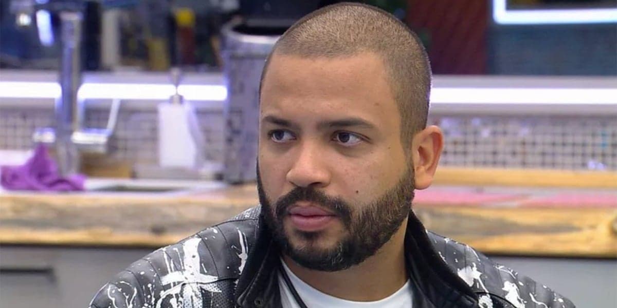 Projota no BBB21 (Foto: Reprodução) Projota no BBB21 (Foto: Reprodução)
